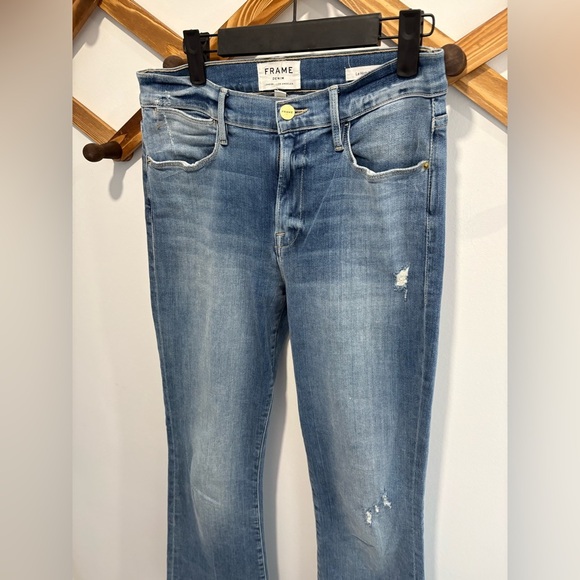 EUC- FRAME- Le high rise flare jeans - Picture 4 of 10